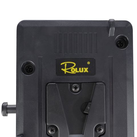 Rolux V-Mount-Batterieplatte RL-VFU3