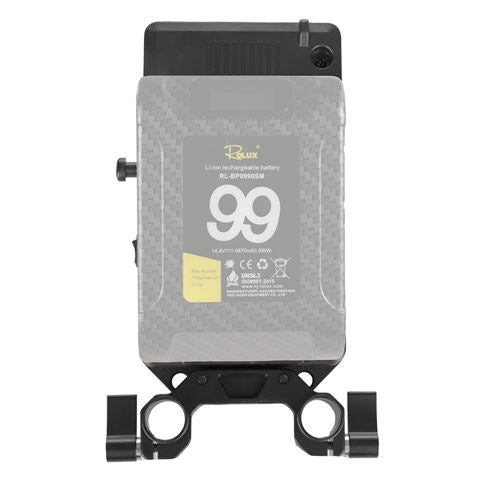 Rolux V-Mount-Batterieplatte RL-VFU3
