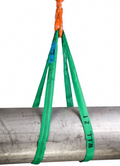 Rondstrop 2t wl=2.5mtr groen