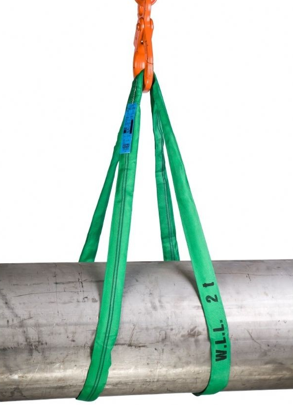 Rondstrop 2t wl=1mtr groen