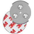 Koolmonoxidemelder montageset