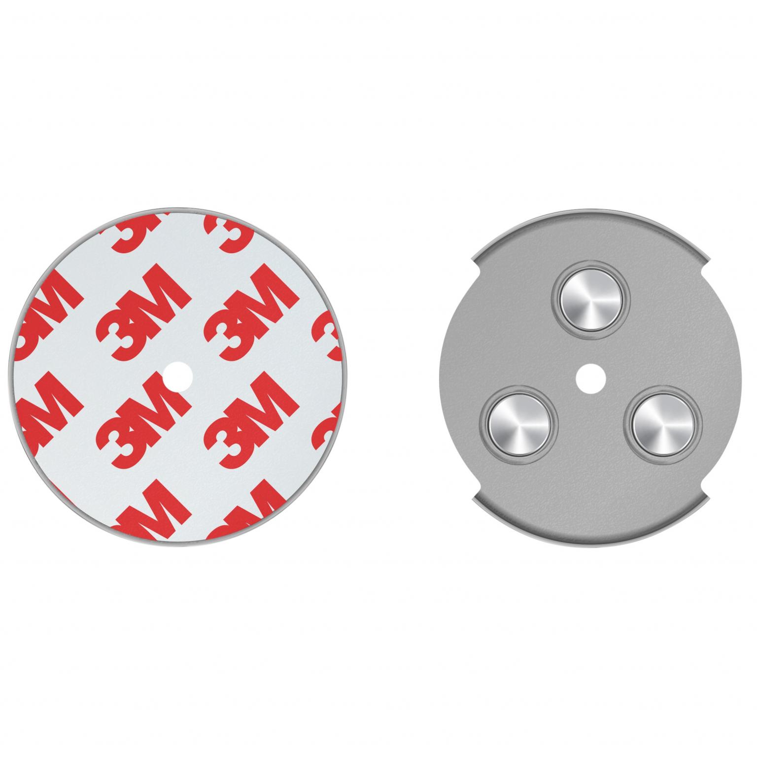 Koolmonoxidemelder montageset