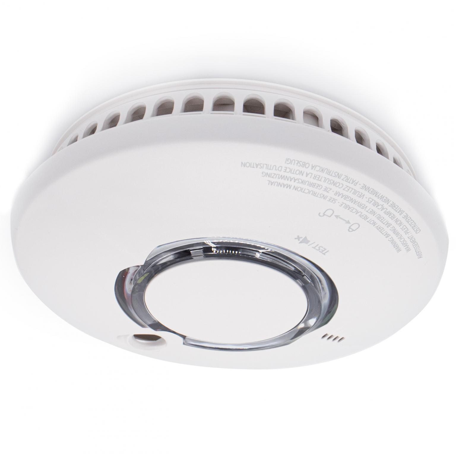 Panasonic rookmelder hittemelder