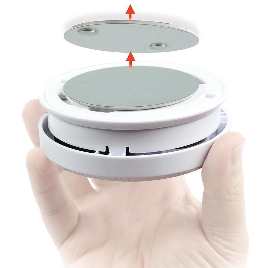 Nedis koolmonoxidemelder montageset