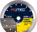 Rotec 704.2303ts turbo ceramic', ø230x22,2mm - 704.2303ts