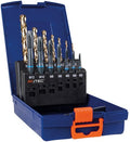Rotec 7+7 dlg. set machinetappen '331' en spiraalboren '110' m3-m12 - 900.2009ic - 900.2009ic