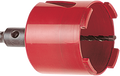 Rotec dozenboor eco ø82 mm + sds adapter en centreerboor - 7640182 - 764.0182