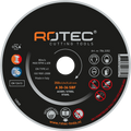 Rotec grote doorslijpschijf t.b.v. staal | 350 x 4,0 x 25,40 mm 786.3502