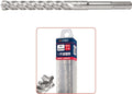 Rotec hamerboren sds+ 'zentro' in box à 10 st. 10,0x 200 260 mm - 202.1101b