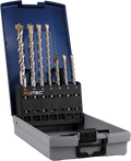 Rotec hamerborenset | sds-plus | v-breaker | in abs-cassette | 7-dlg. - 900.1010k