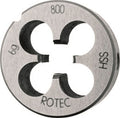Rotec hss ronde snijplaat din 5158 bsp g 3 4-14 - 3650750