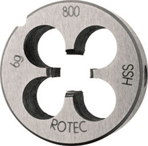 Rotec hss ronde snijplaat din 5158 bsp g 3 4-14 - 3650750