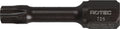 Rotec impact insertbit t 15 l=30mm c 6,3 basic - 10 stuks - 8172015 - 817.2015