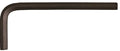 Rotec inbussleutel kort metrisch 36,0x355mm (zwart) - 8780360