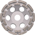 Rotec komschijf silverline dubbel rijig 115 22,23 - 7501153