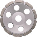 Rotec komschijf silverline enkel rijig 180 22,23 - 7491803