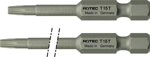 Rotec pro krachtbit t 15 l=152mm e 6,3 basic - 808.50151 - 808.50151