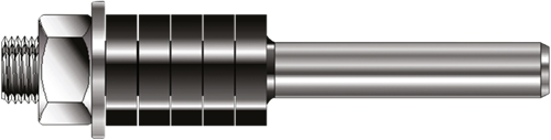 Rotec spindel zonder lager | ø8 | d2=8 - 271.42.0800