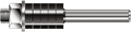 Rotec spindel zonder lager | ø8 | d2=8 - 271.42.0800