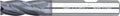 Rotec vhm vingerfrees, tialn-gecoat, ø20 - silver-line ø20x55x110xø20mm z=4 lang - 6352000 - 635.2000
