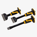 Roughneck gereedschap kopen bij toolmax.nl roughneck beitel- en steenbeitelset met grip | 3-delig 31-970