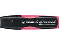 Stabilo markeerstift navulbaar - roze