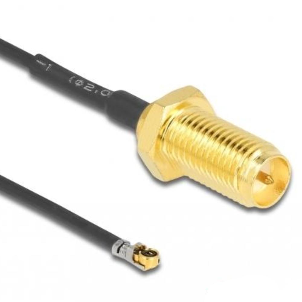 Abi rp-sma verloopkabel