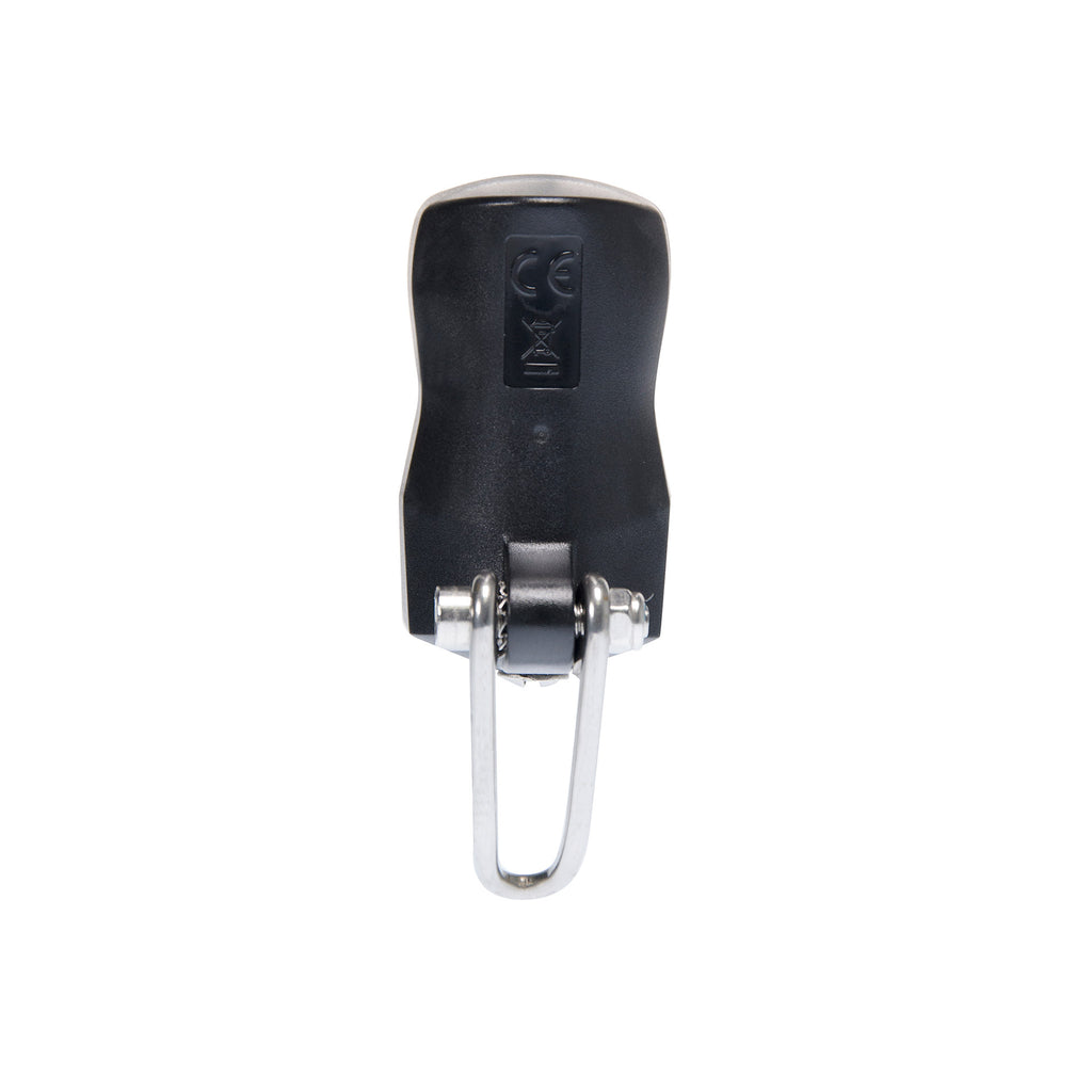 Simson voorvorkkoplamp clearly inclusief batterij (10st)