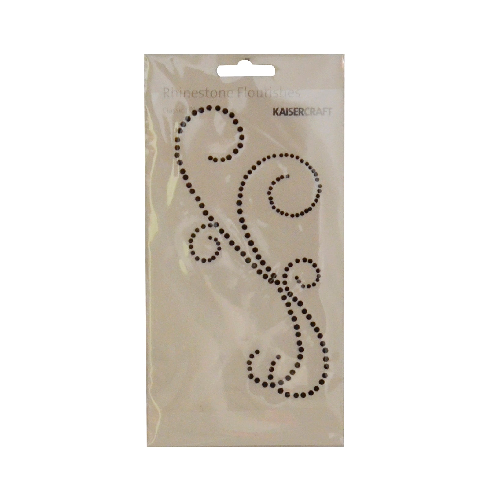 Kaisercraft • classic flourish black