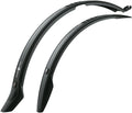 Sks stel spatborden 28 opdruk universeel zwart framebev.