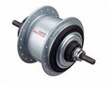 Hinterradnabe Shimano Nexus-8 | C6000 | Rollenbremse | 36G | Silber