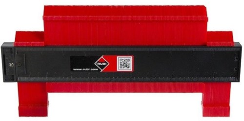 Rubi contouraftekenhaak | 25 cm - 70925