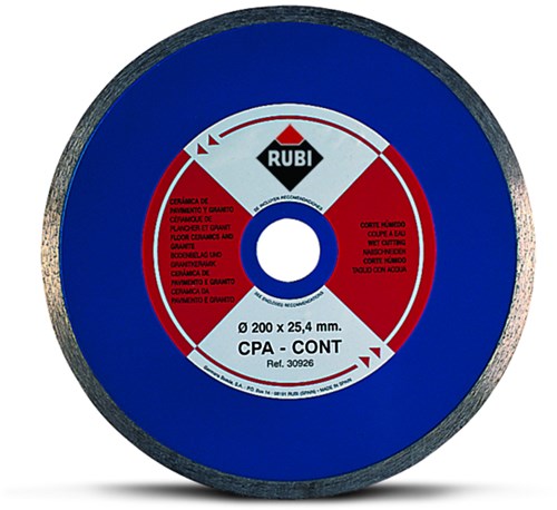 Rubi cpa 180 | 180mm zaagblad - 30925