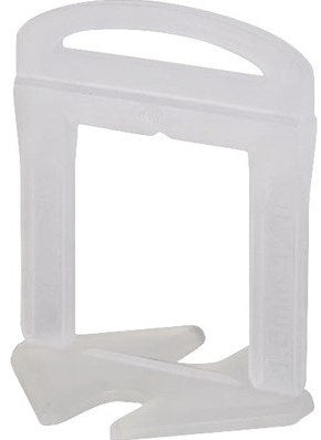 Rubi delta leveling systeem clips | 11-20 mm | 1,5 mm | 100 stuks - 02846