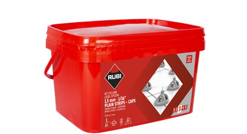 Rubi kit cyclone l.s. | 5 mm | 100 c en 300 b - 35903