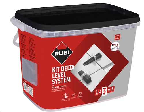 Rubi kit delta level systeem| 2 mm - 03958