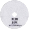 Rubi polijstvel voor droog polijsten | 100 mm - 62977