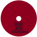 Rubi schuur- en polijstpad | ø100 mm | korrel #400 - 62973