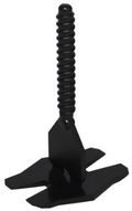 Rubi vlakke strip | cyclone | 2mm | (b-300) - 35944