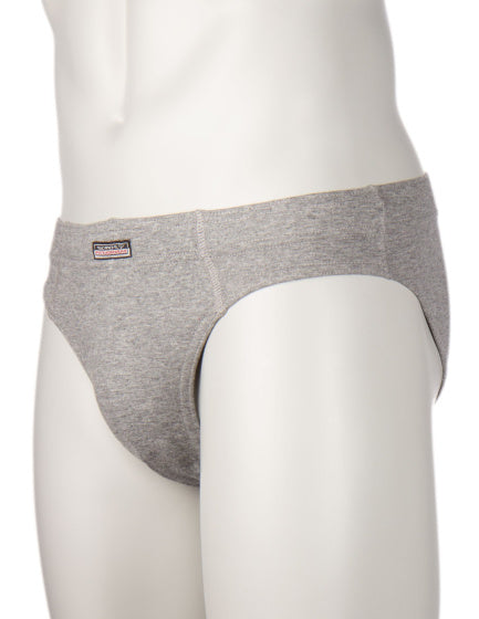 Rucanor Box-slips 3-pack heren zwart grijs wit maat M