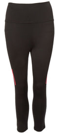 Rucanor Danila capri hardloopbroek dames zwart maat S