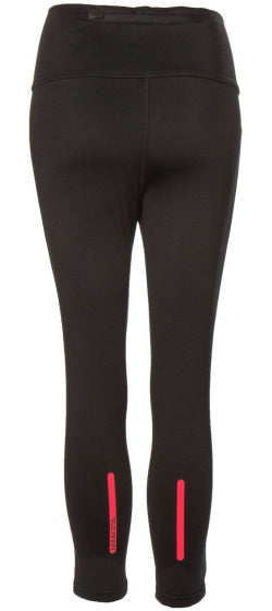 Rucanor Danila capri hardloopbroek dames zwart maat L