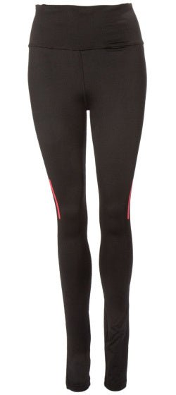 Rucanor Debby hardloopbroek dames zwart maat L