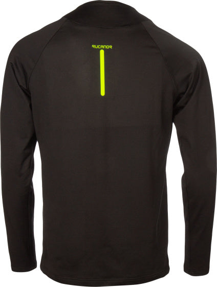 Rucanor Doug II sportshirt heren zwart maat XL