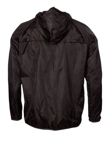 Dylan Laufjacke Männer schwarz Größe L