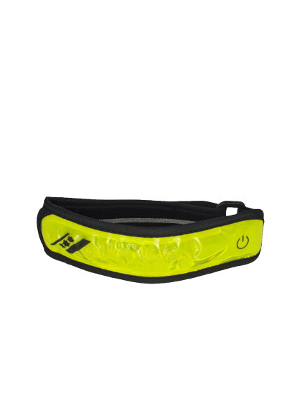 Rucanor Blinkband inkl. Batterie, 1 Stück, neongelb