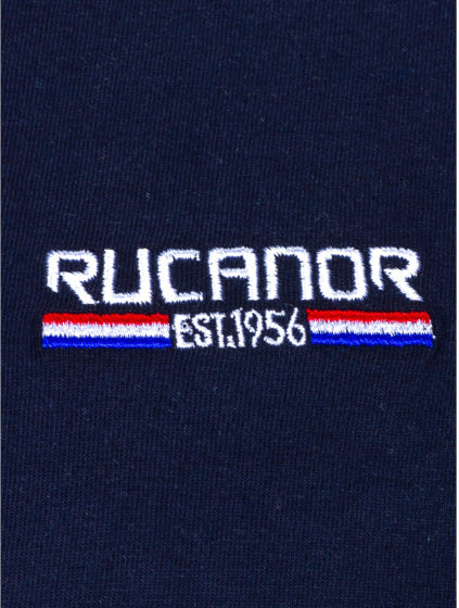 Rucanor Raffi basic shirt ronde hals heren donkerblauw maat 3XL