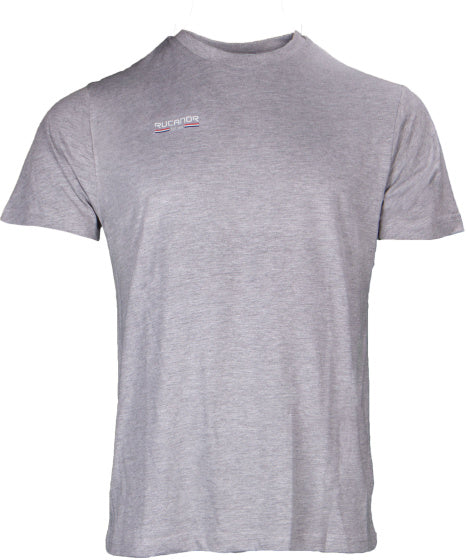 Rucanor Raffi basic shirt ronde hals heren grijs maat M
