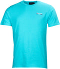 Rucanor Raffi basic shirt ronde hals heren lichtblauw maat L