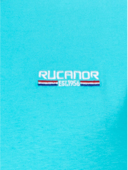 Rucanor Raffi basic shirt ronde hals heren lichtblauw maat 3XL